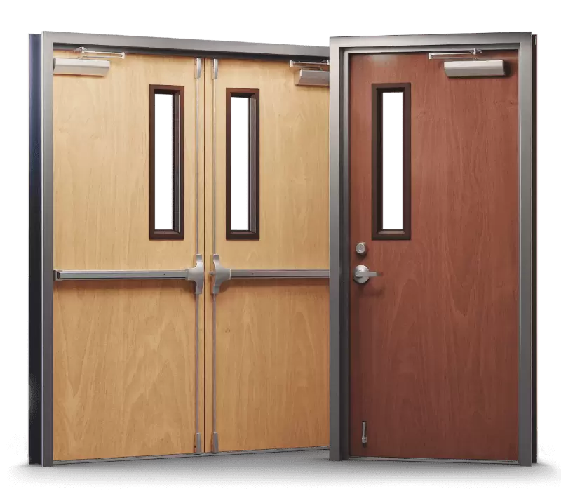 Fire Rated Wood Doors