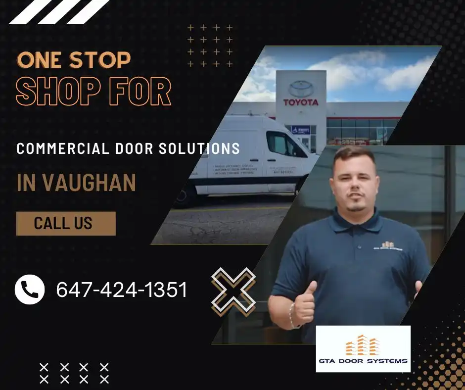 Vaughan’s TopRated Commercial Door Replacement Company GTA Door