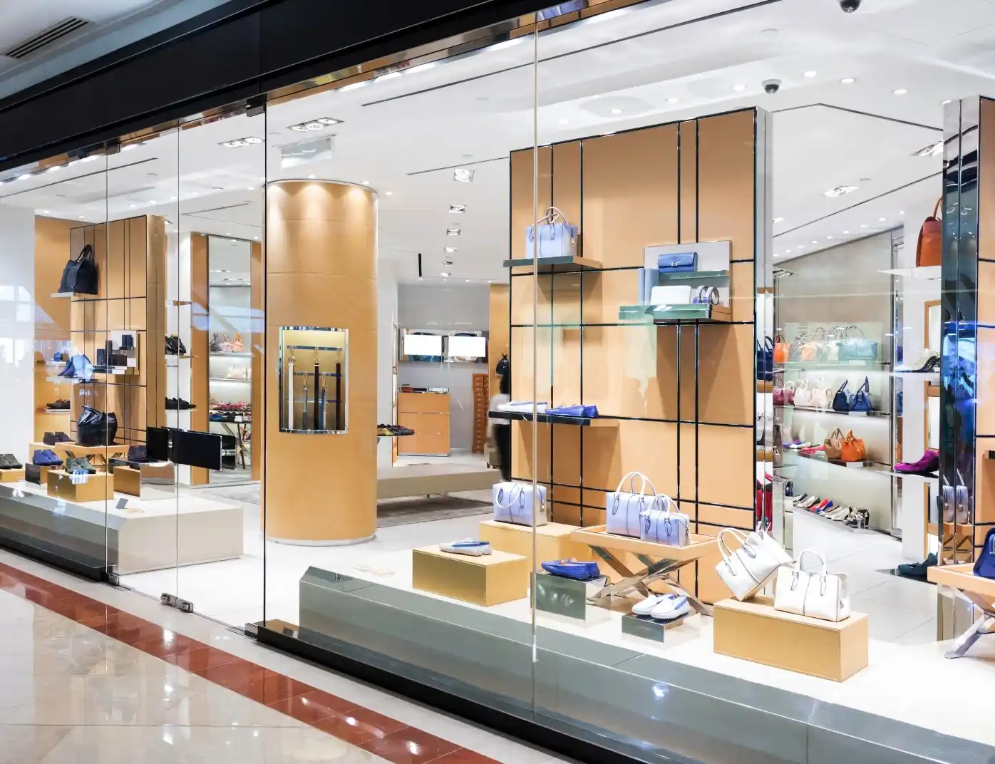 Retail Shopping Store Front